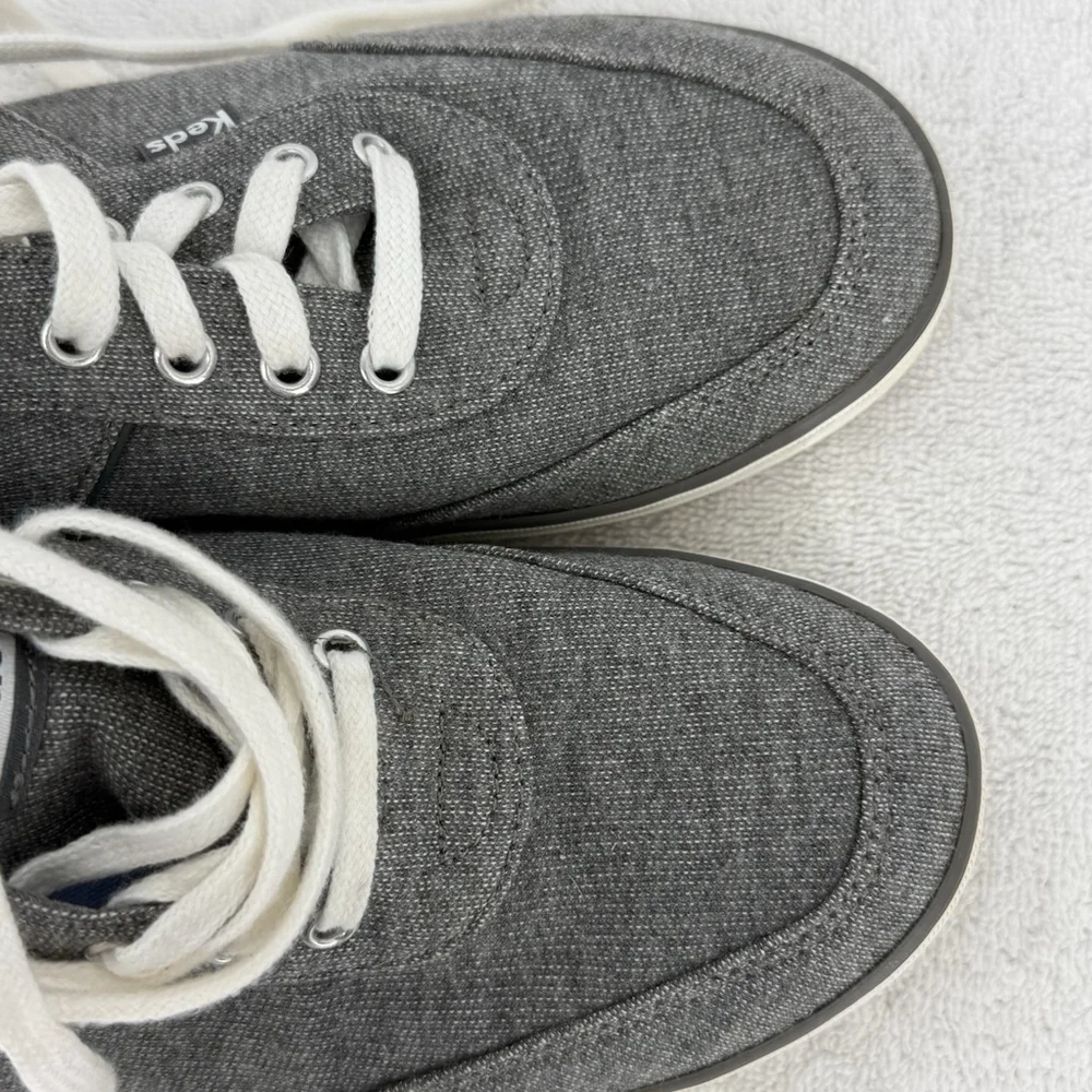 Keds Women's Gray Core COURTY II Jersey Sneaker Size 9.5